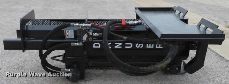 image for item GI9001 Danuser 8188 skid steer post driver