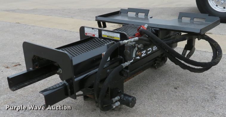 image for item GI9001 Danuser 8188 skid steer post driver