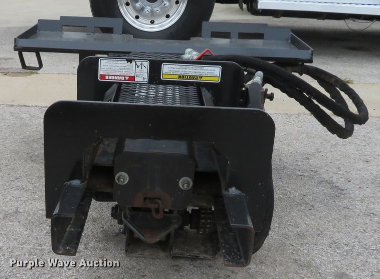 image for item GI9001 Danuser 8188 skid steer post driver
