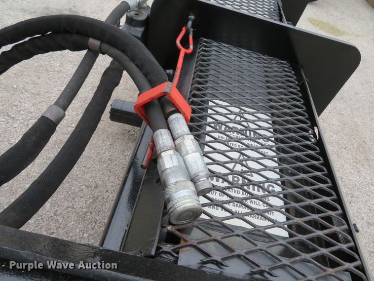 image for item GI9001 Danuser 8188 skid steer post driver