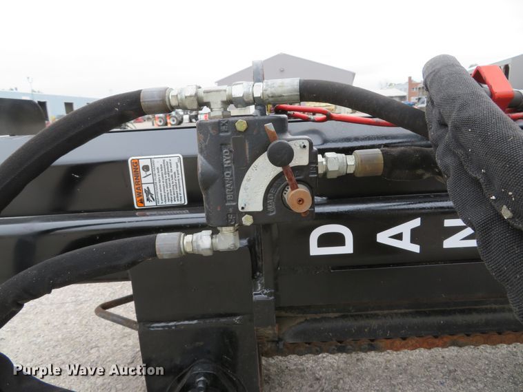 image for item GI9001 Danuser 8188 skid steer post driver