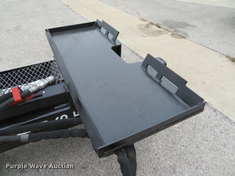 image for item GI9001 Danuser 8188 skid steer post driver