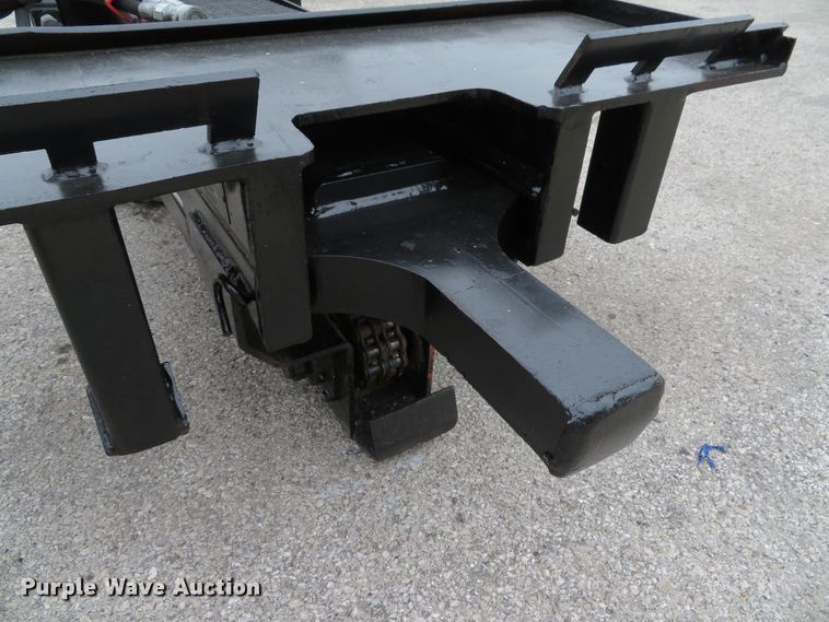 image for item GI9001 Danuser 8188 skid steer post driver