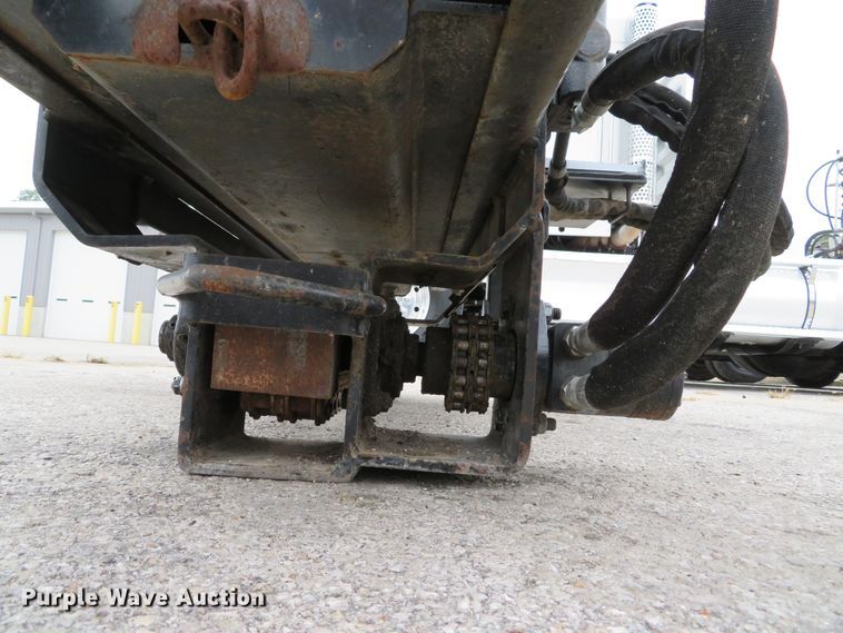 image for item GI9001 Danuser 8188 skid steer post driver