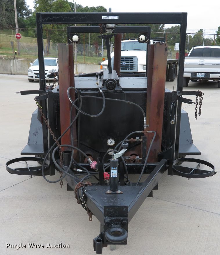 image for item GI9005 Tar pot trailer