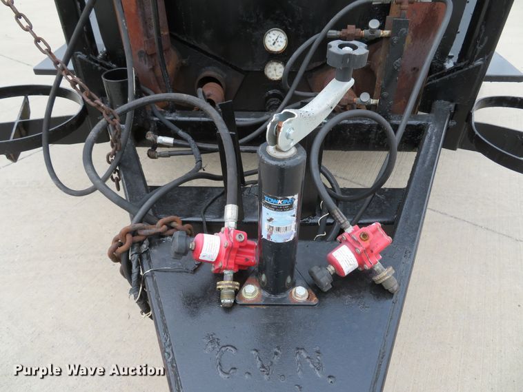 image for item GI9005 Tar pot trailer