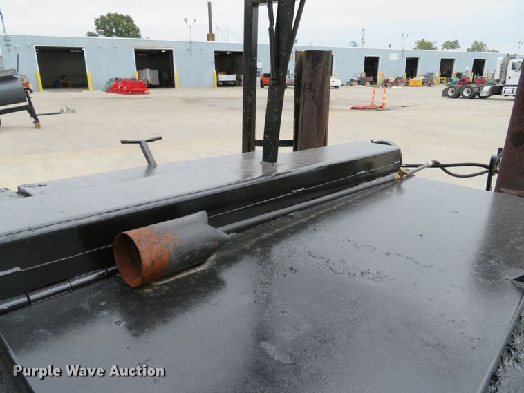 image for item GI9005 Tar pot trailer