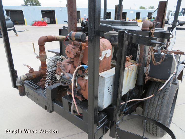 image for item GI9005 Tar pot trailer