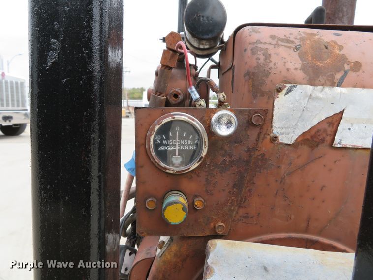 image for item GI9005 Tar pot trailer