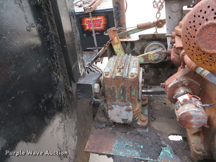 image for item GI9005 Tar pot trailer