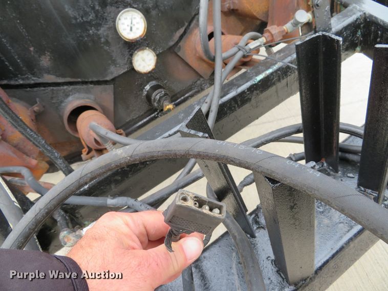 image for item GI9005 Tar pot trailer