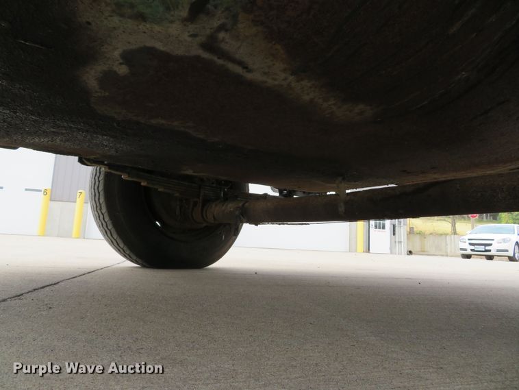 image for item GI9005 Tar pot trailer