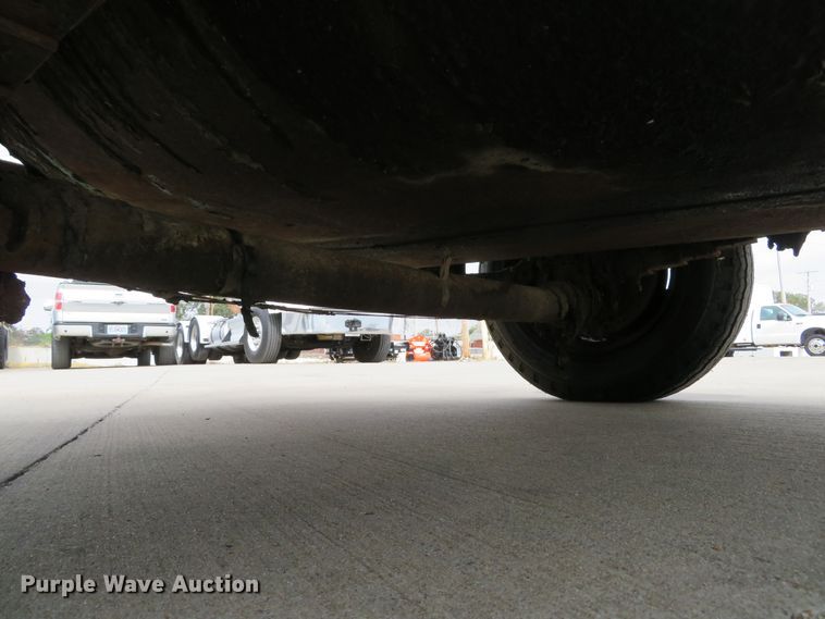 image for item GI9005 Tar pot trailer