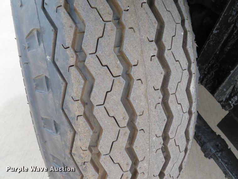 image for item GI9005 Tar pot trailer