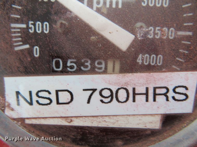 image for item GI9007 Allen Engineering Super Pro 400C power trowel