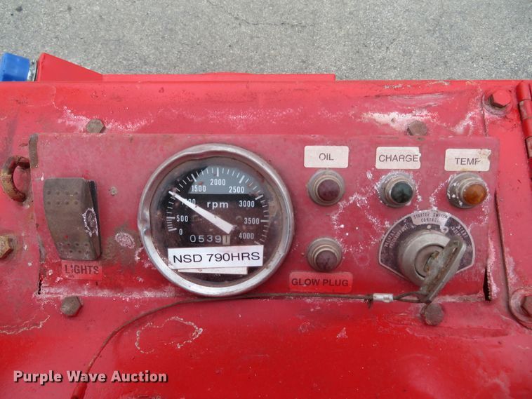 image for item GI9007 Allen Engineering Super Pro 400C power trowel