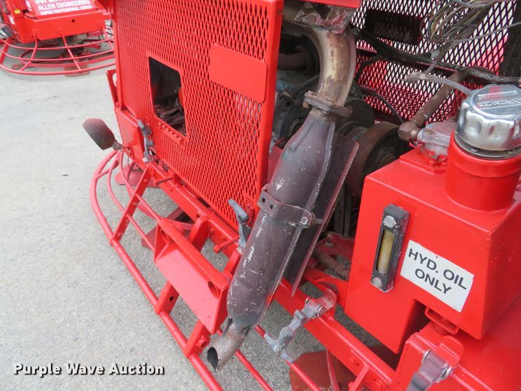 image for item GI9007 Allen Engineering Super Pro 400C power trowel