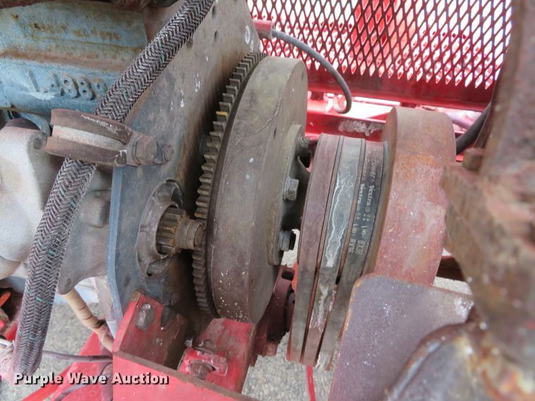 image for item GI9007 Allen Engineering Super Pro 400C power trowel