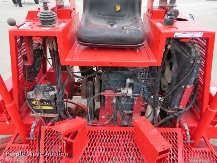 image for item GI9007 Allen Engineering Super Pro 400C power trowel