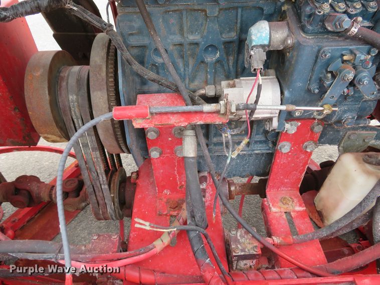 image for item GI9007 Allen Engineering Super Pro 400C power trowel