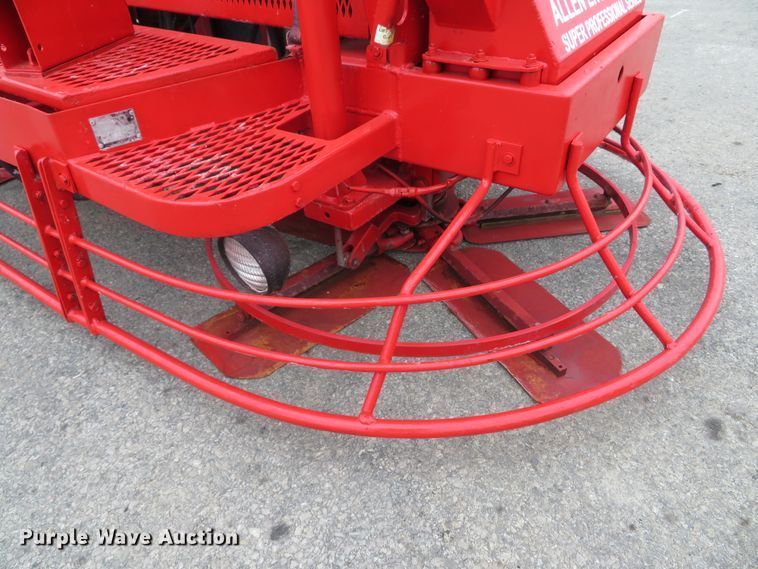 image for item GI9007 Allen Engineering Super Pro 400C power trowel