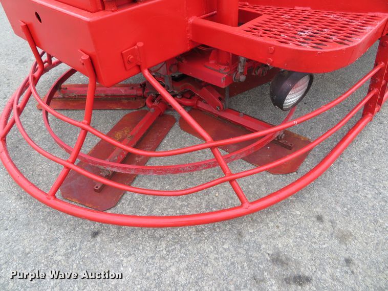 image for item GI9007 Allen Engineering Super Pro 400C power trowel