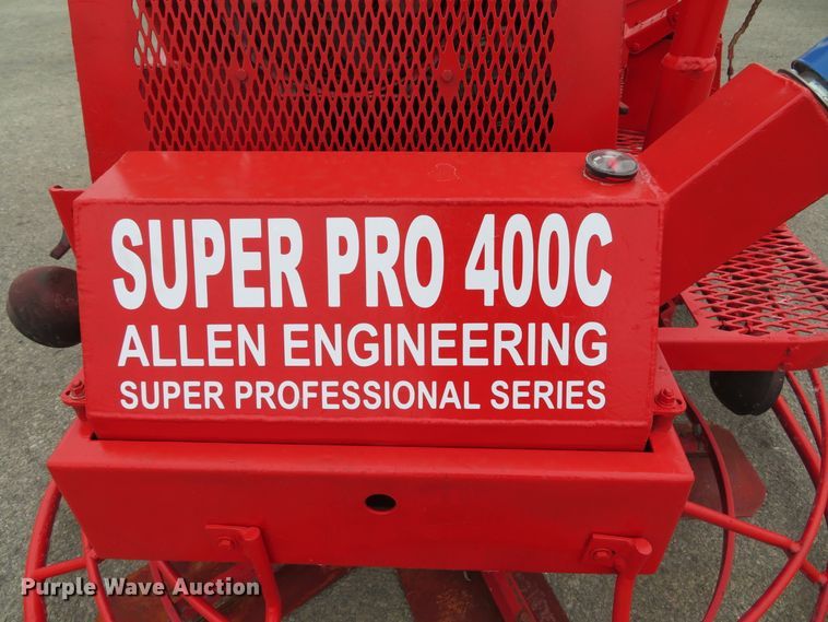 image for item GI9007 Allen Engineering Super Pro 400C power trowel