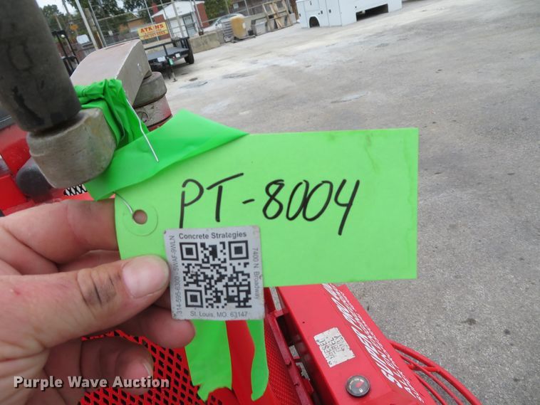 image for item GI9007 Allen Engineering Super Pro 400C power trowel