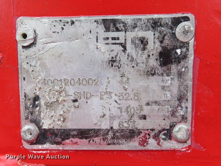 image for item GI9007 Allen Engineering Super Pro 400C power trowel