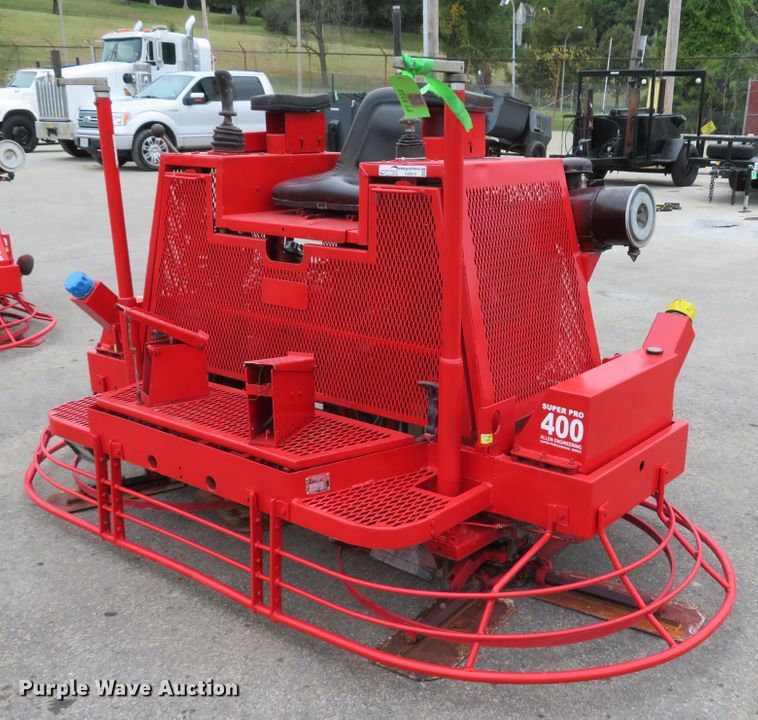 image for item GI9010 Allen Super Pro 400C power trowel