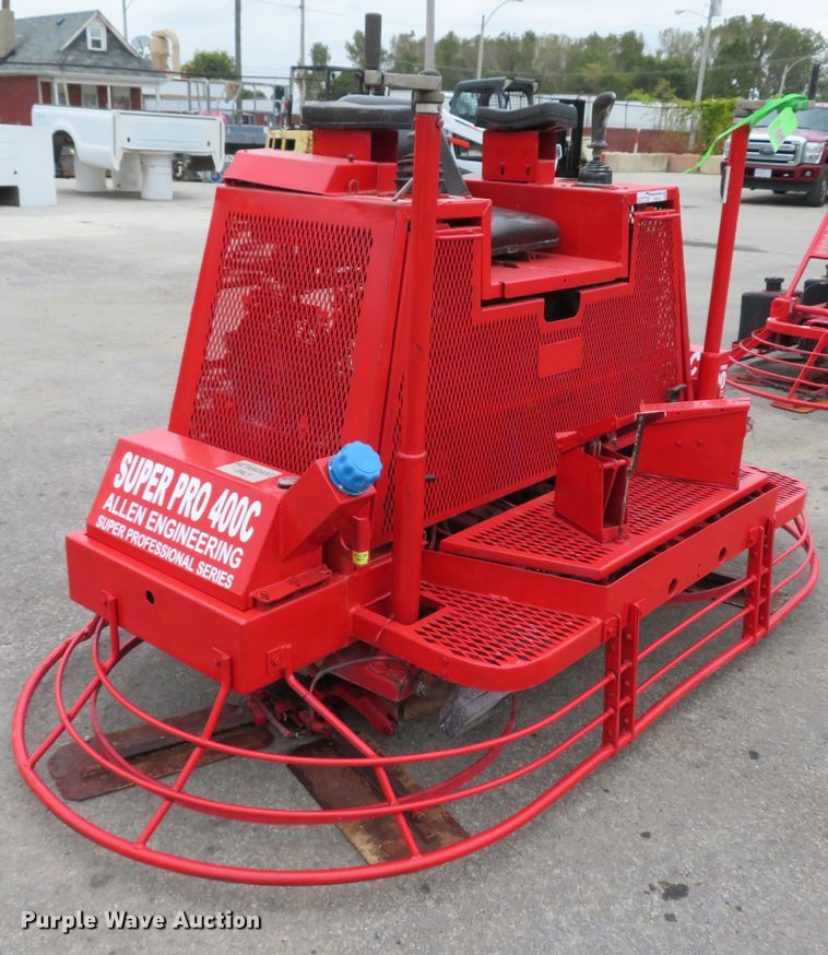 image for item GI9010 Allen Super Pro 400C power trowel