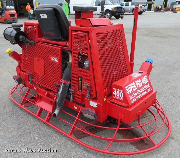 image for item GI9010 Allen Super Pro 400C power trowel