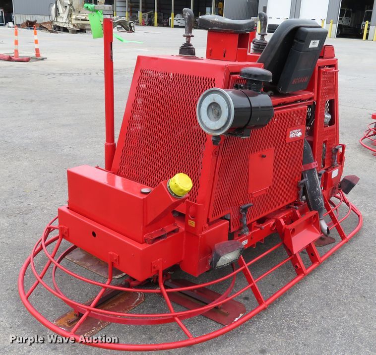 image for item GI9010 Allen Super Pro 400C power trowel