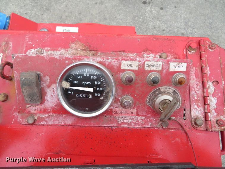 image for item GI9010 Allen Super Pro 400C power trowel