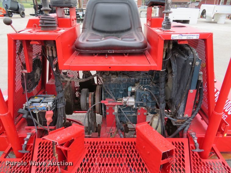 image for item GI9010 Allen Super Pro 400C power trowel