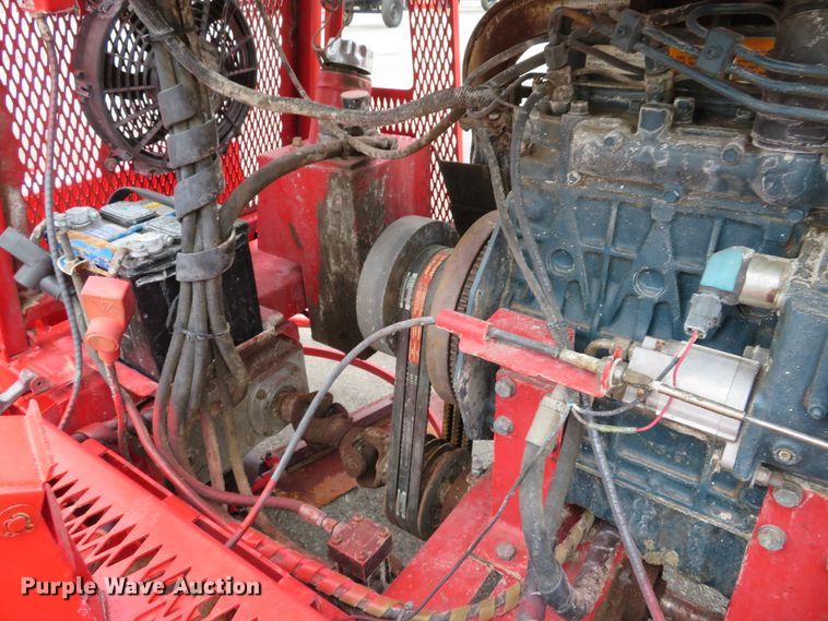 image for item GI9010 Allen Super Pro 400C power trowel