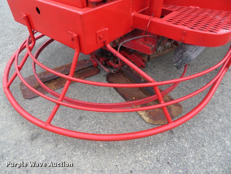 image for item GI9010 Allen Super Pro 400C power trowel