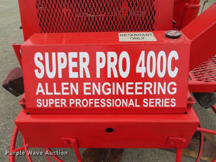 image for item GI9010 Allen Super Pro 400C power trowel