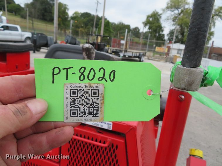 image for item GI9010 Allen Super Pro 400C power trowel