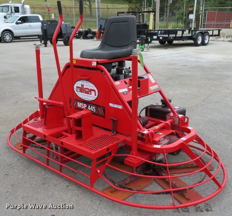 image for item GI9011 Allen Engineering MSP445 power trowel