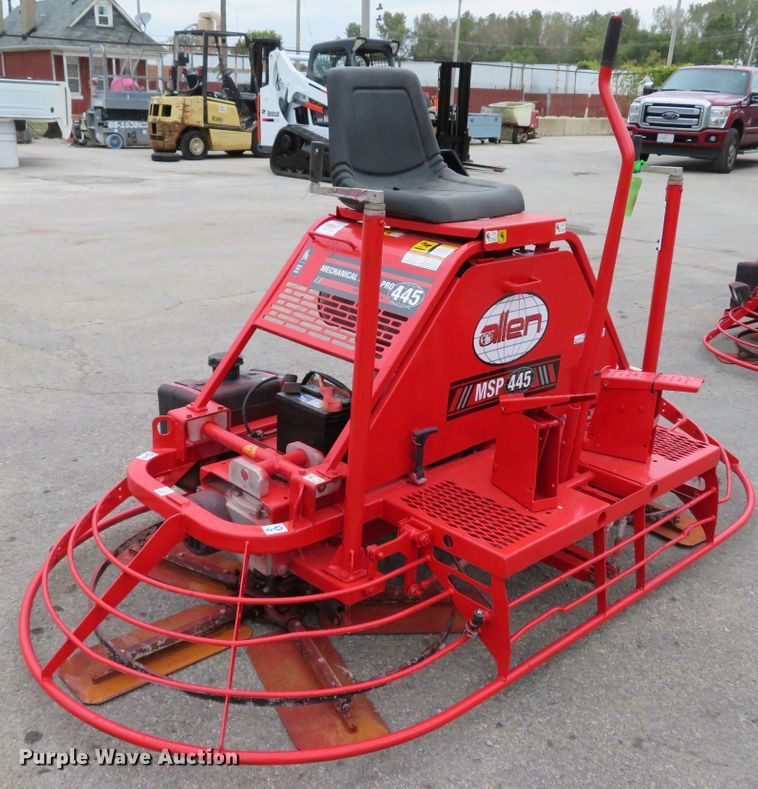 image for item GI9011 Allen Engineering MSP445 power trowel