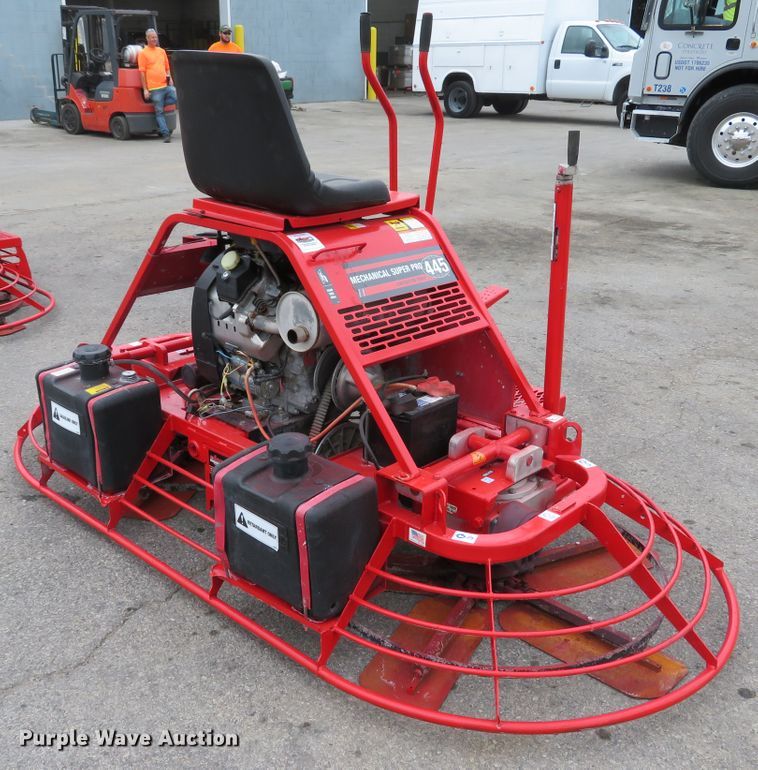 image for item GI9011 Allen Engineering MSP445 power trowel