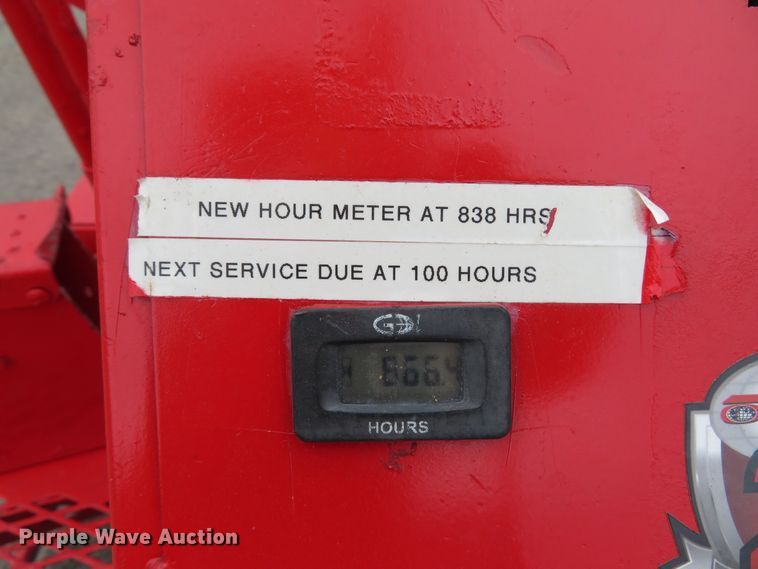 image for item GI9011 Allen Engineering MSP445 power trowel