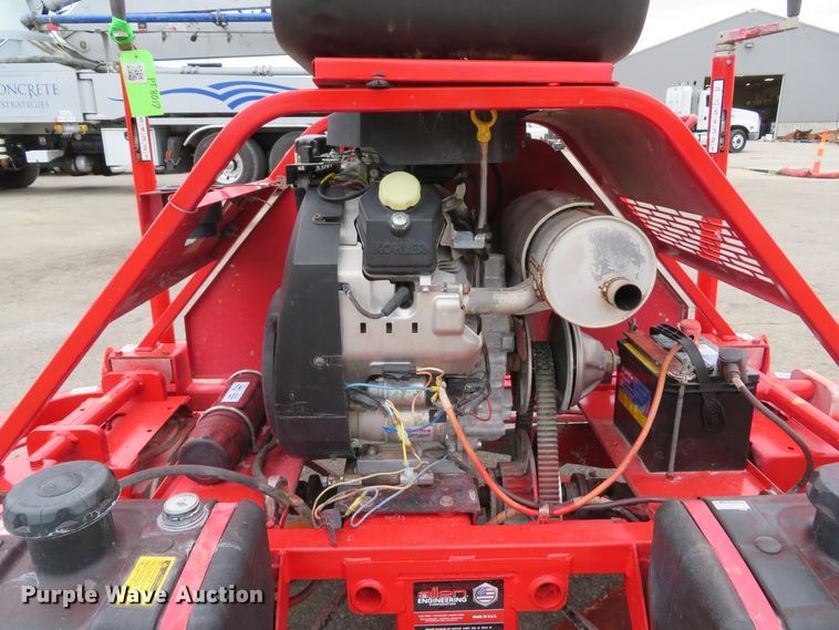 image for item GI9011 Allen Engineering MSP445 power trowel