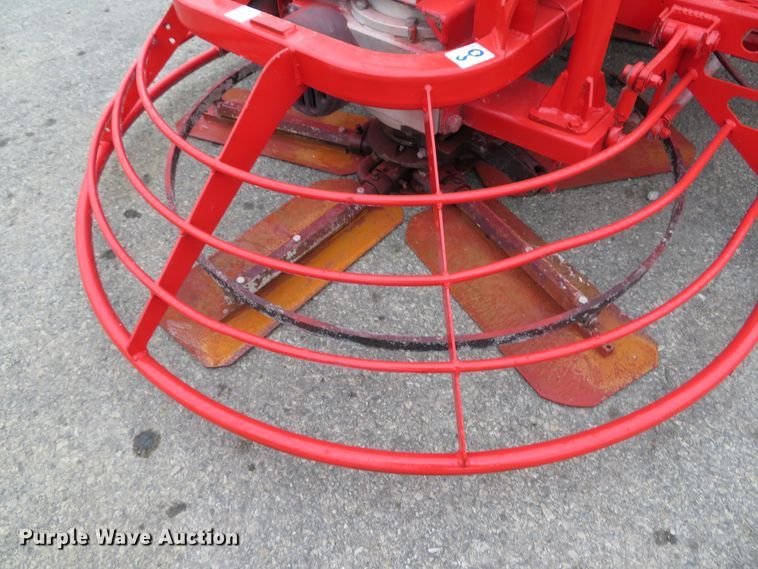 image for item GI9011 Allen Engineering MSP445 power trowel