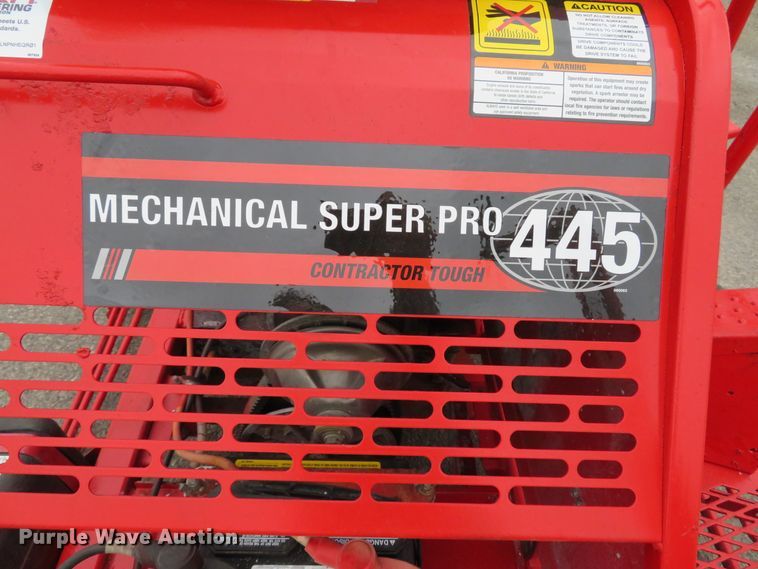 image for item GI9011 Allen Engineering MSP445 power trowel