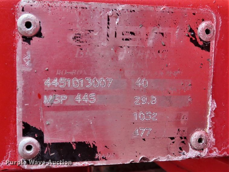 image for item GI9011 Allen Engineering MSP445 power trowel