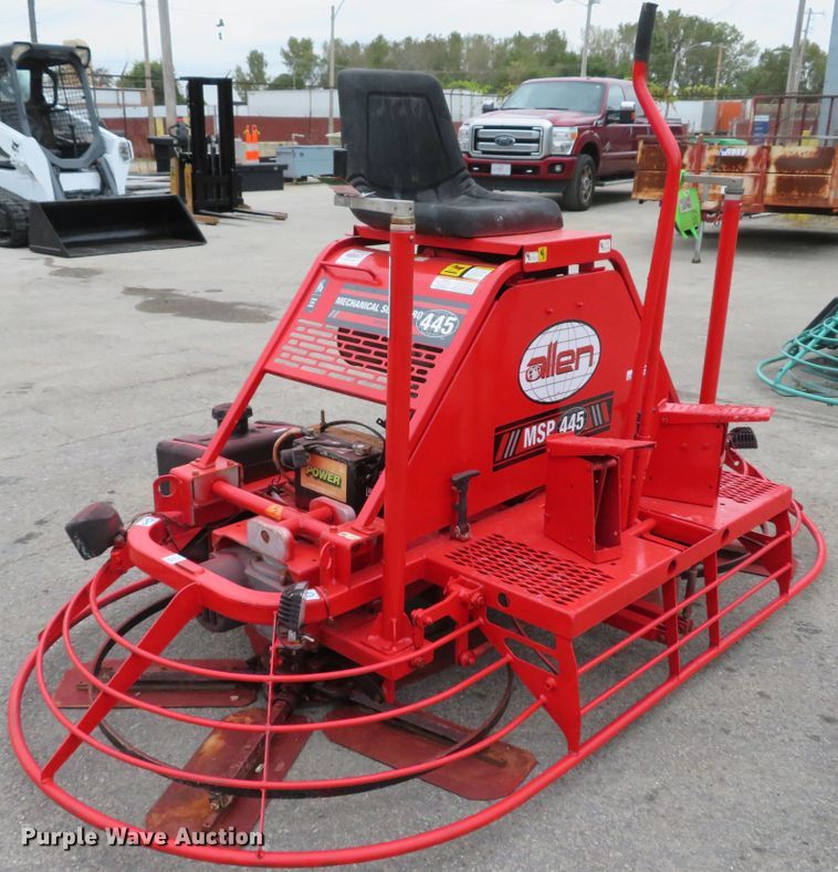image for item GI9013 Allen Engineering MSP445 power trowel