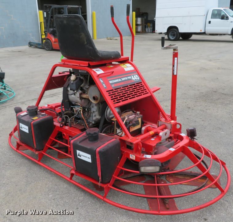 image for item GI9013 Allen Engineering MSP445 power trowel