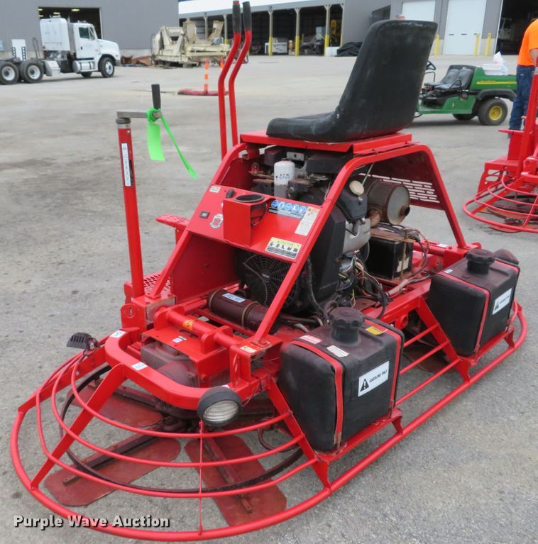 image for item GI9013 Allen Engineering MSP445 power trowel